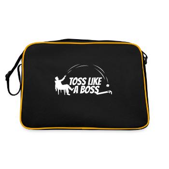Lancer comme un trou de maïs - Sac Retro - noir/or - Dos