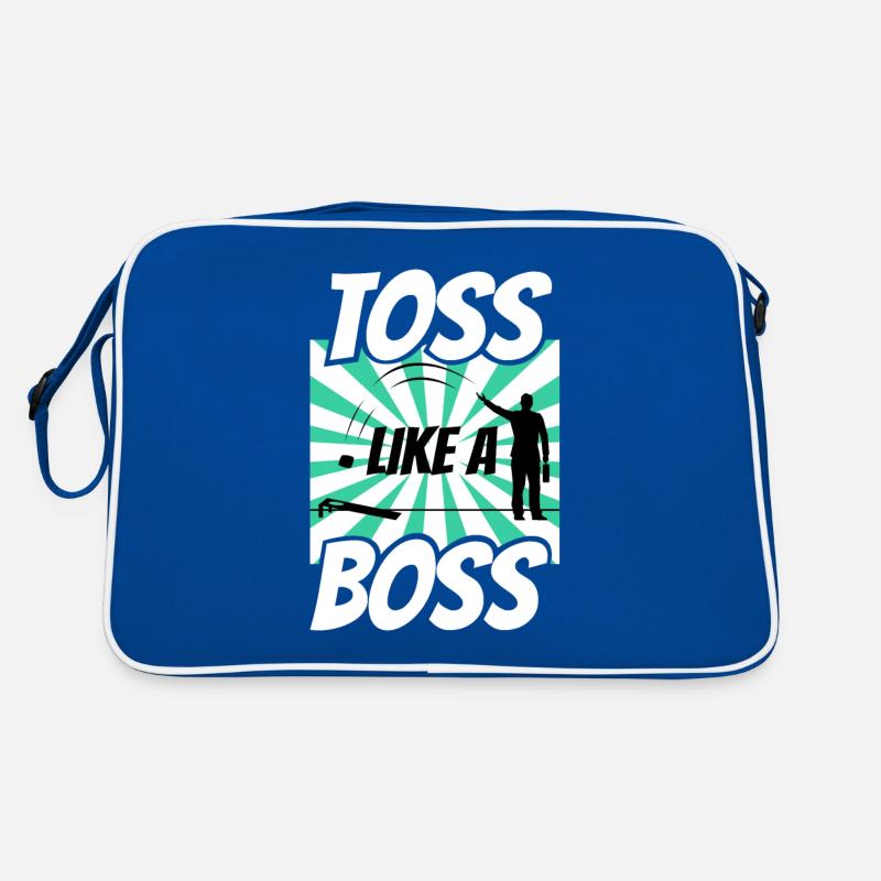 Lancer comme un trou de maïs Sac Retro