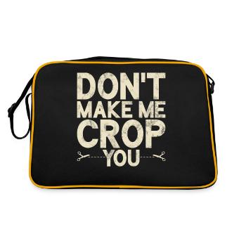 Diary and Scrapbook Gift Scrapbook Girl - Retro Bag - black/gold - Back