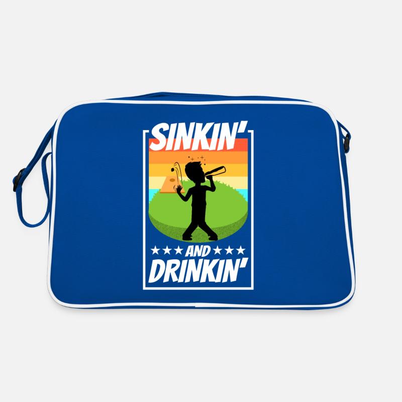 Cornhole - Sinkin et drinkin Sac Retro