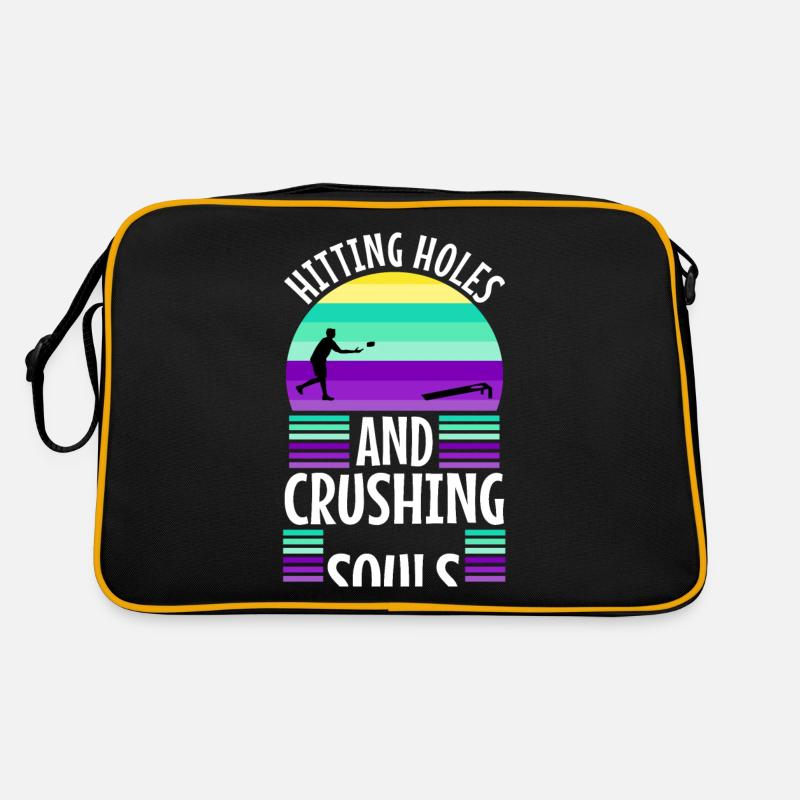 Frapper des trous et écraser des âmes Sac Retro