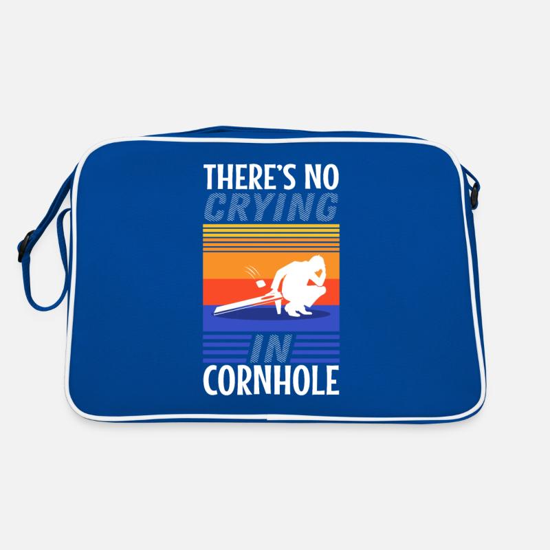 Il n’y a pas de pleurs dans le trou de maïs Sac Retro