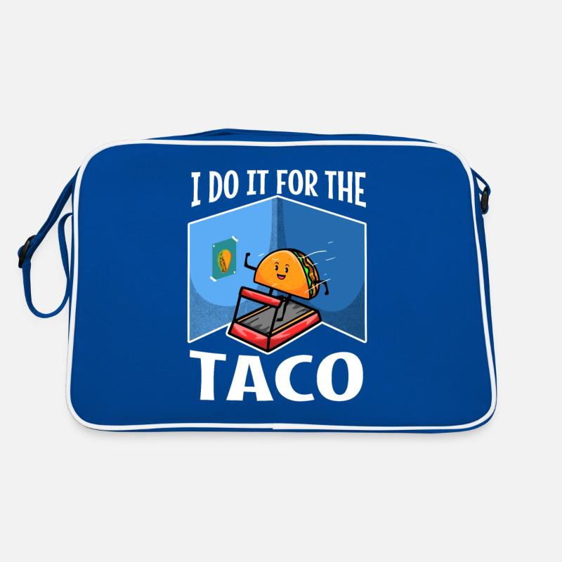 Je le fais pour les tacos Sac Retro