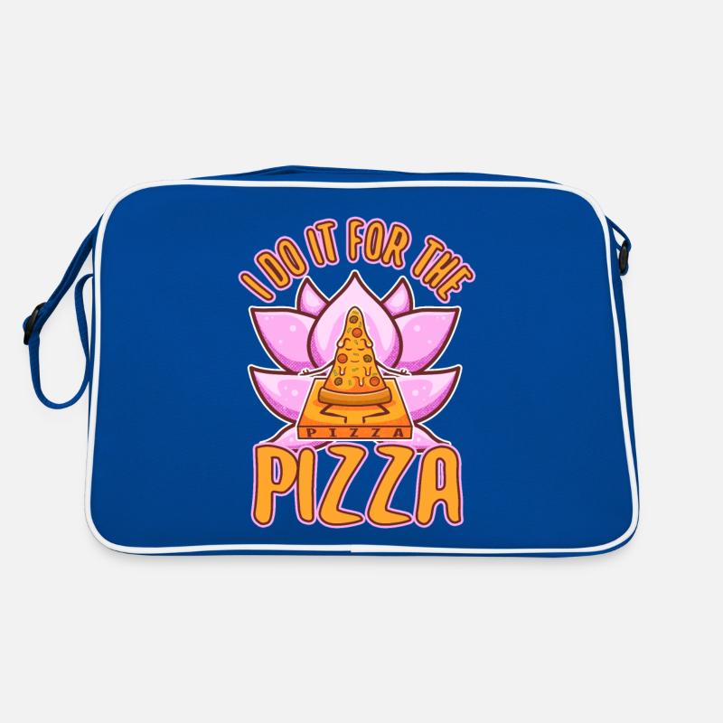 Je le fais pour la pizza Sac Retro