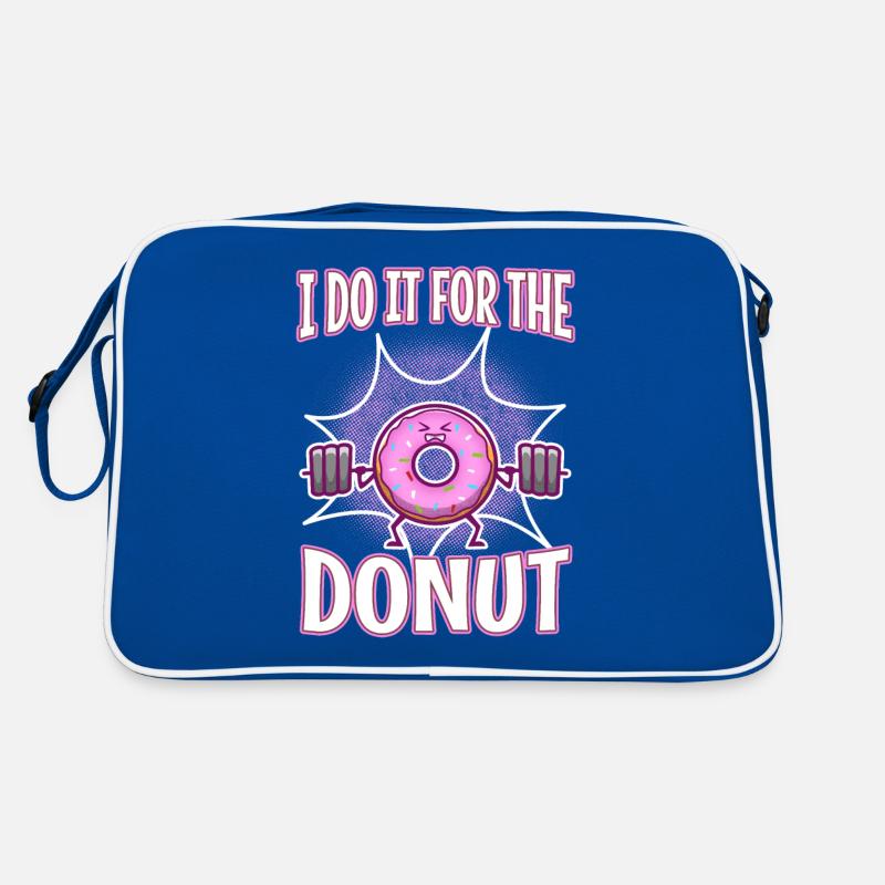 Je le fais pour les beignets Sac Retro