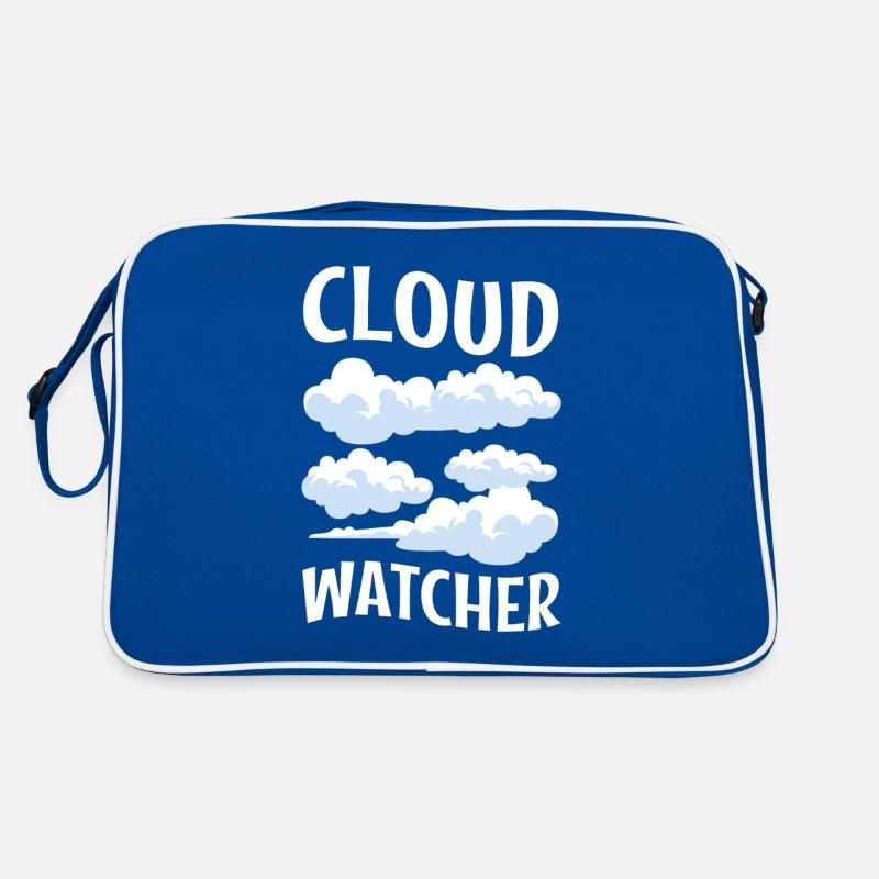 Cloud Watcher Retro Tasche
