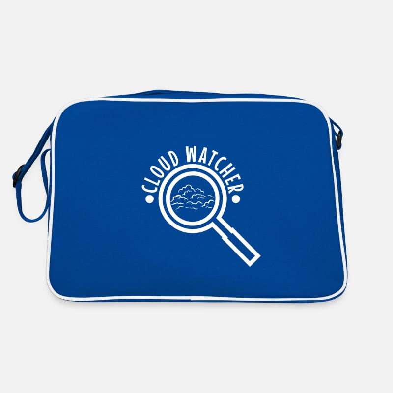 Cloud Watcher Retro Tasche