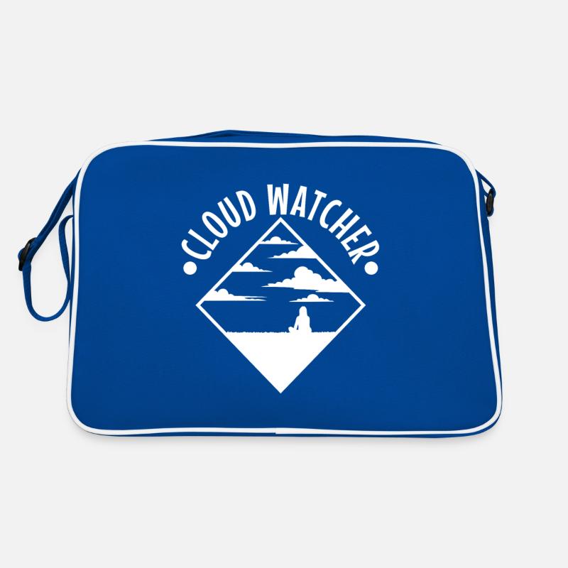Cloud Watcher Retro Tasche