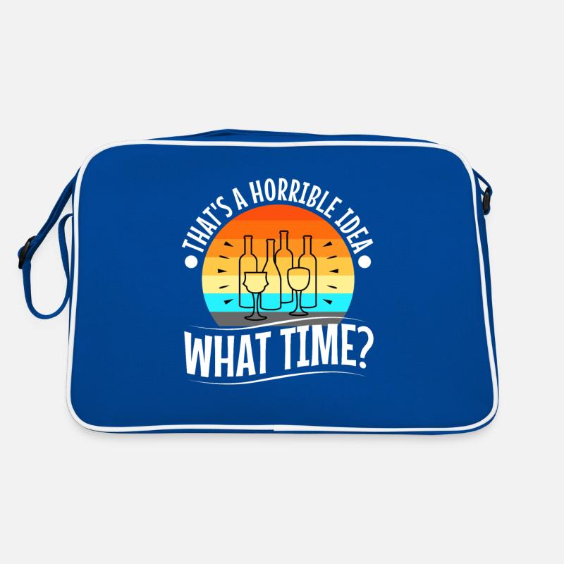 That's a horrible idea what time Retro Tasche