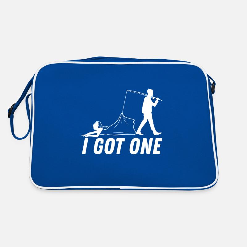 I Got One Bräutigam Retro Tasche