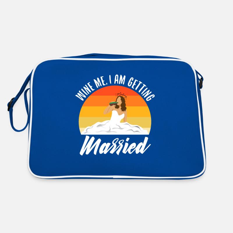 I am getting married Retro Tasche