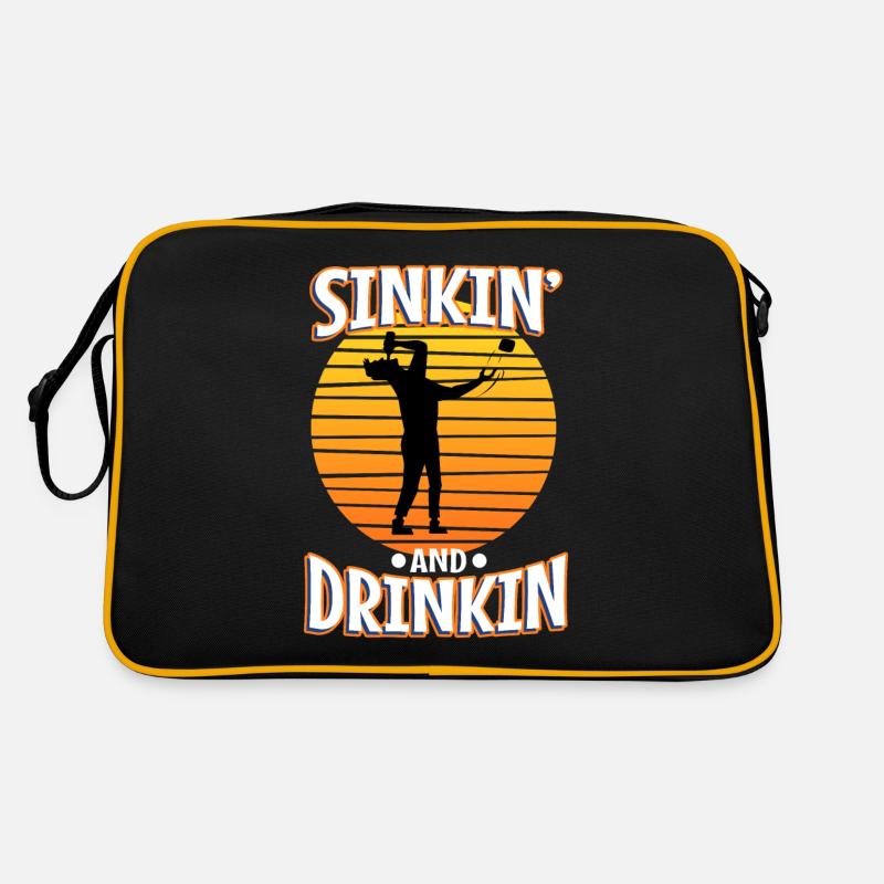 Cornhole - Sinkin et drinkin Sac Retro