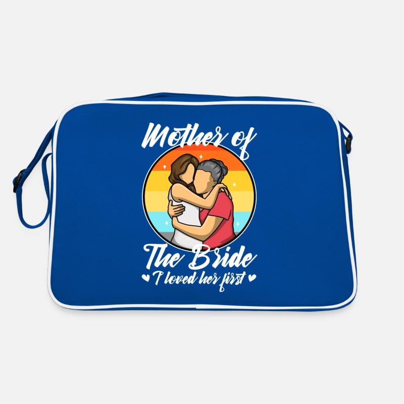 Mère de la mariée Je l’ai aimée en premier Sac Retro