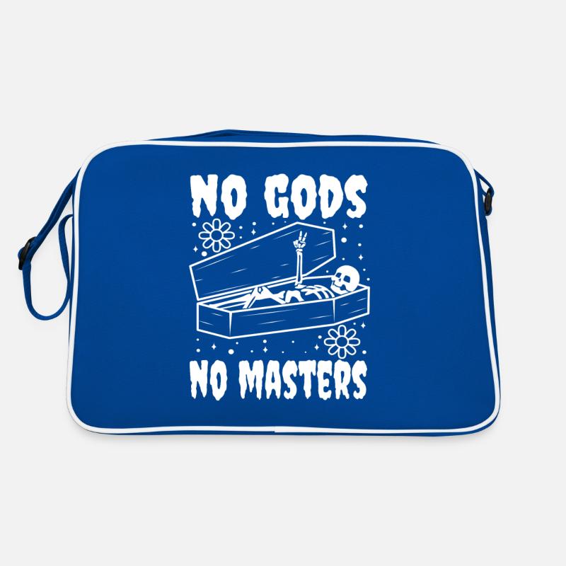 Pas de dieux pas de maîtres Sac Retro