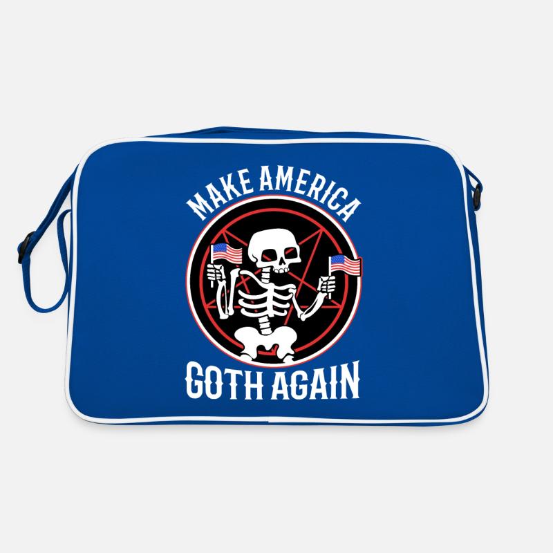 Make america goth again Retro Tasche