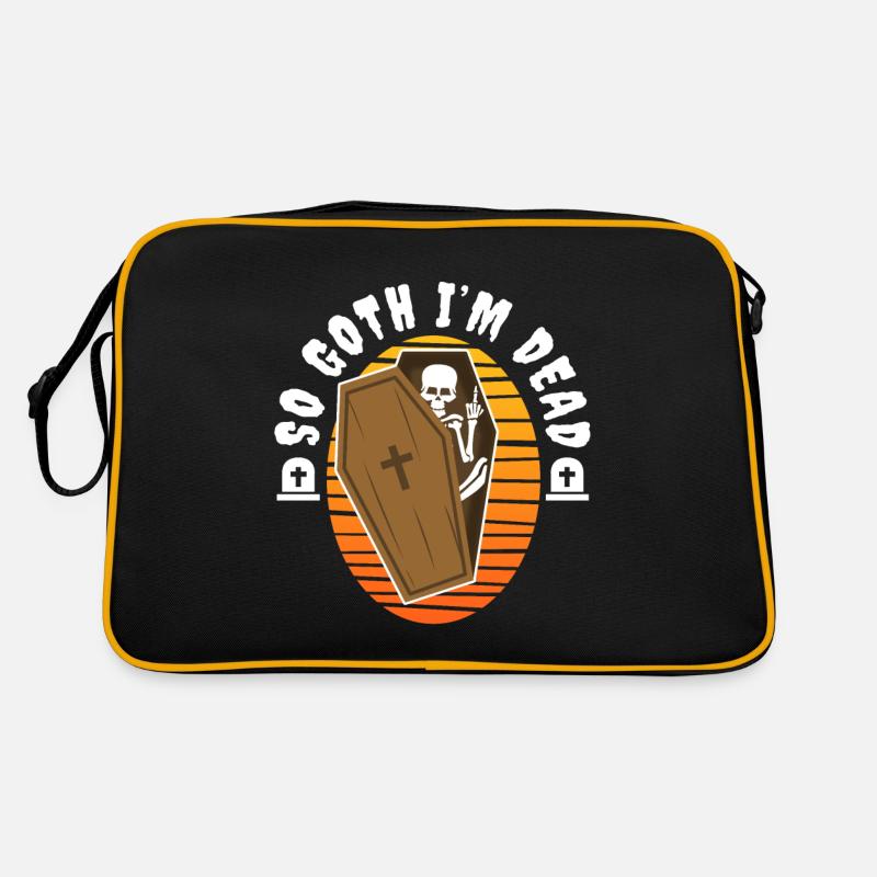 So Goth I'm Dead Retro Tasche