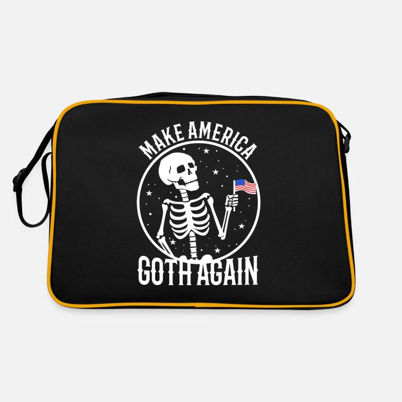Make america goth again Retro Tasche