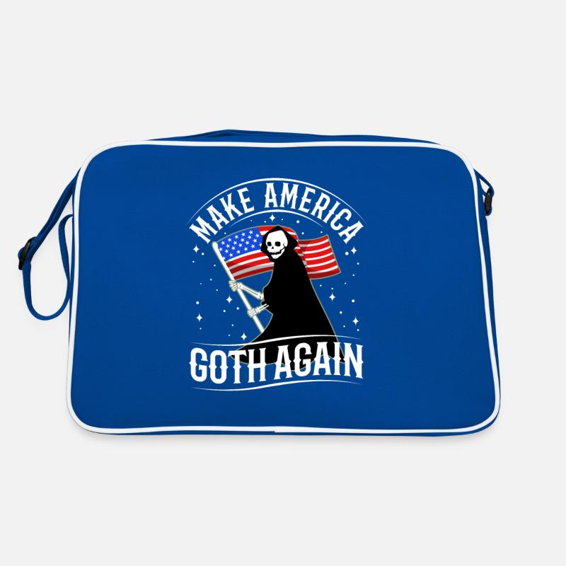Make america goth again Retro Tasche