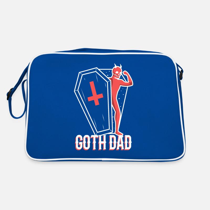 Goth Dad Retro Tasche