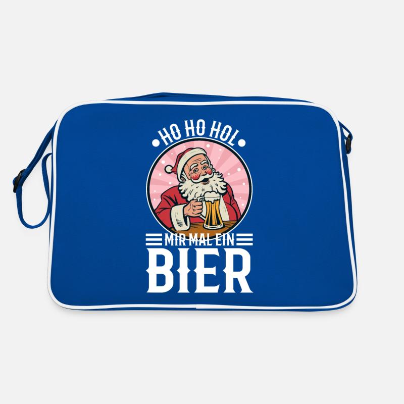 Ho Ho Hol mir mal ein Bier Retro Tasche