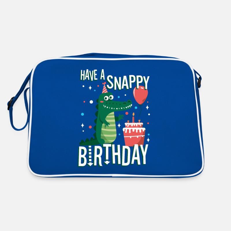 Passez un anniversaire mémorable Sac Retro