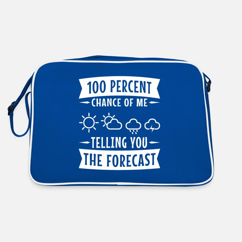 100 % de chances que je vous dise les prévisions Sac Retro