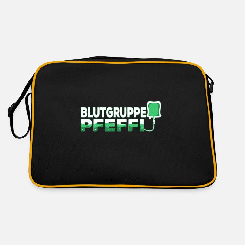 Blutgruppe Pfeffi Retro Tasche