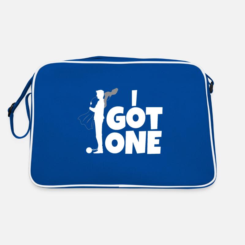 I Got One Groom Retro Bag