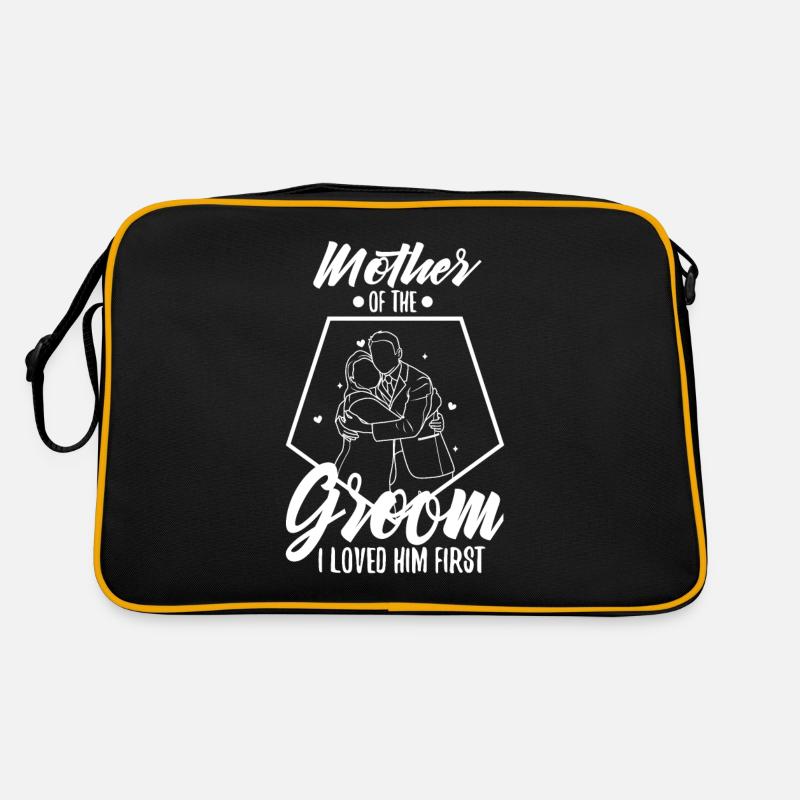 Mère du marié, je l’ai aimé d’abord Sac Retro
