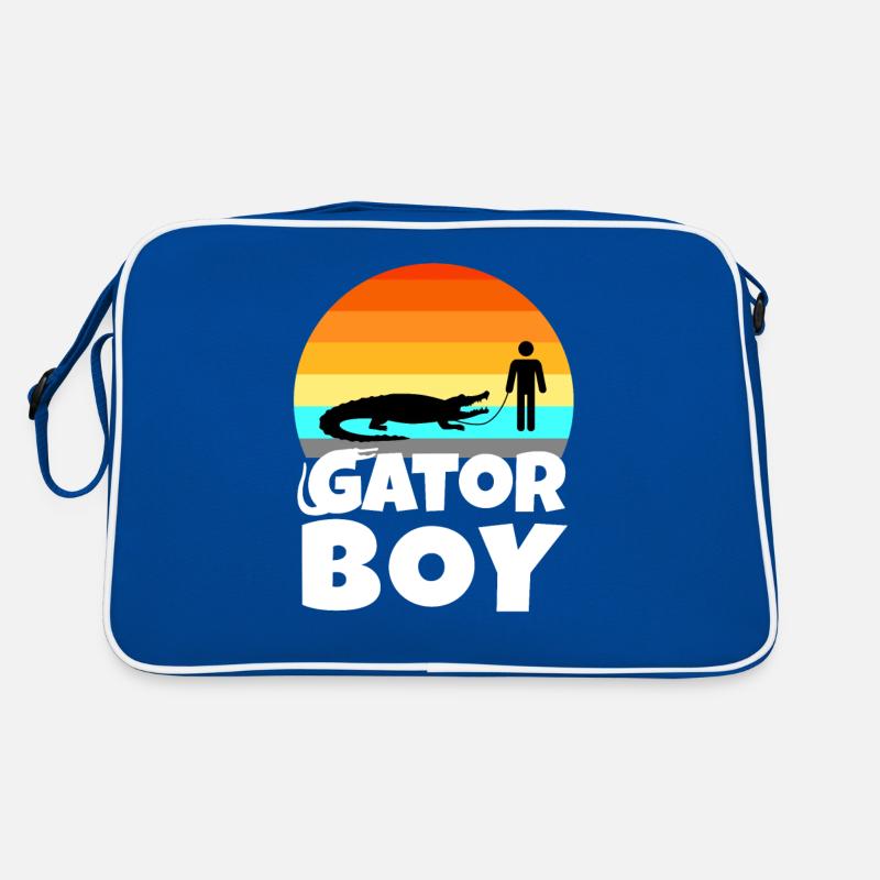 Gator Boy Retro Tasche