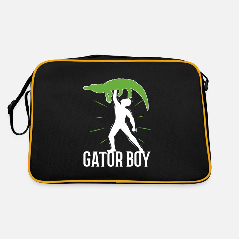 Gator Boy Sac Retro