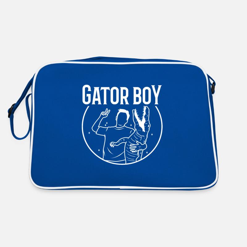 Gator Boy Retro Tasche