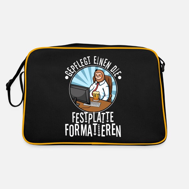 Maintained to format the hard drive Retro Bag