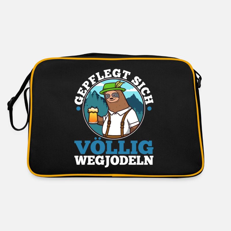 Yodel bien entretenu Sac Retro