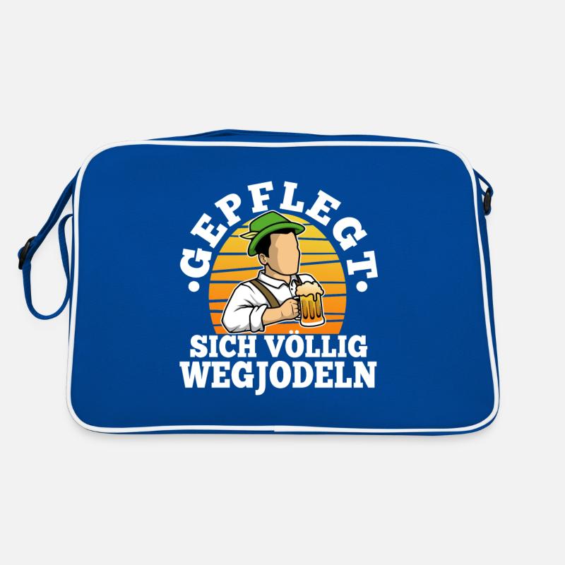 Yodel bien entretenu Sac Retro
