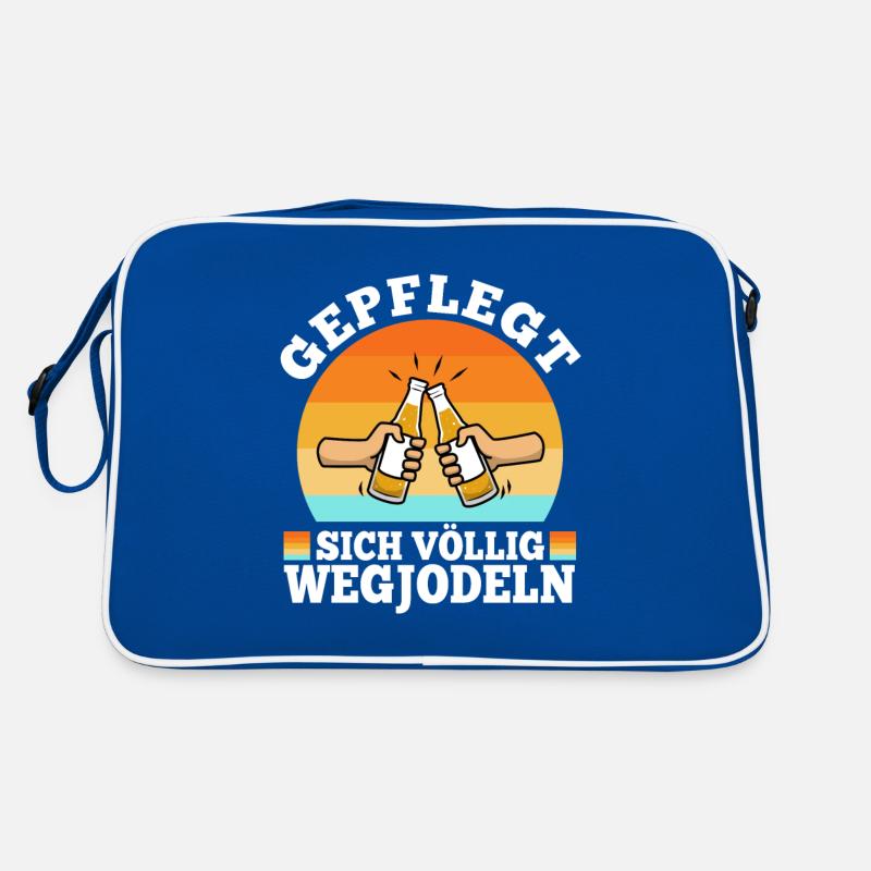 Yodel bien entretenu Sac Retro