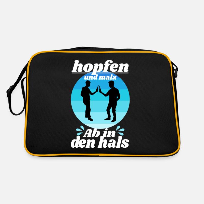 Hops and malt Retro Bag