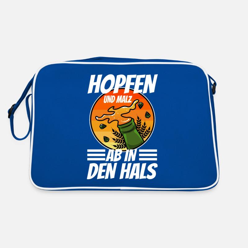 Hops and malt Retro Bag