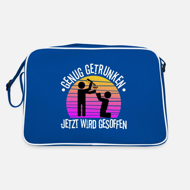 Assez bu, maintenant il est temps de boire Sac Retro