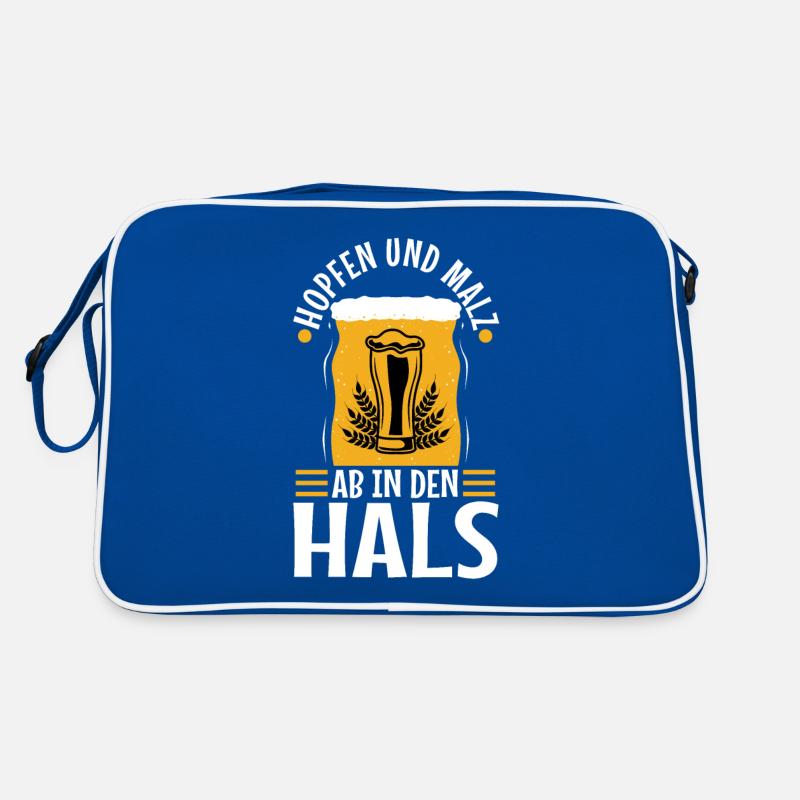 Hops and malt Retro Bag