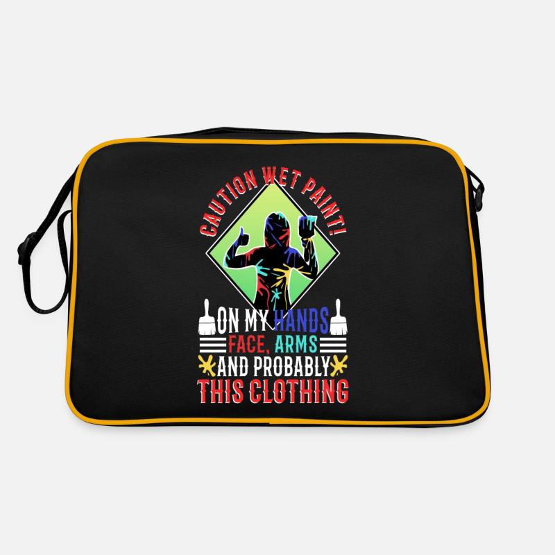 Wet paint Retro Tasche