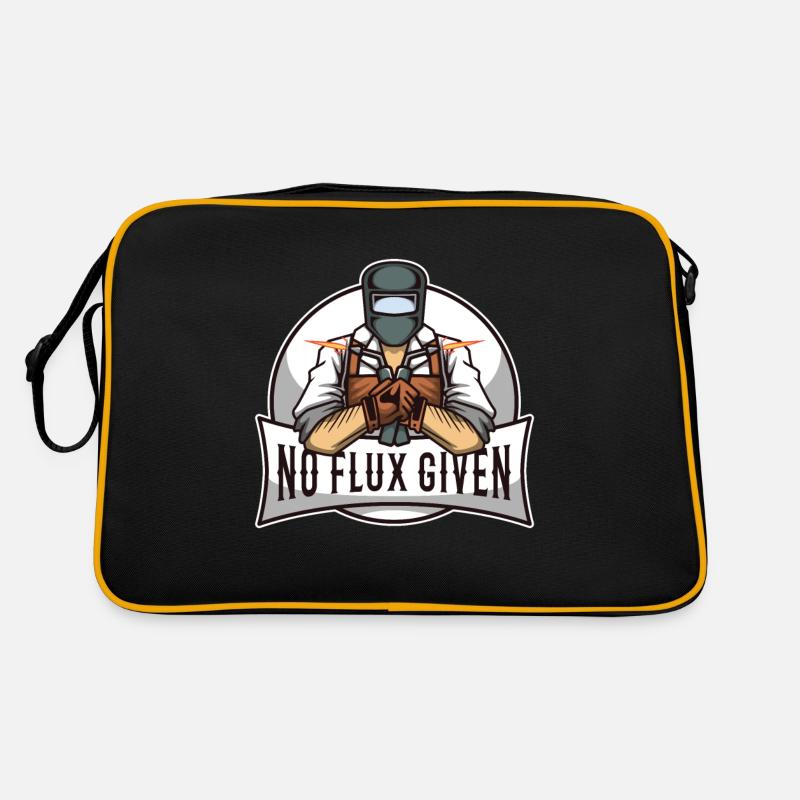 No flux given Retro Tasche
