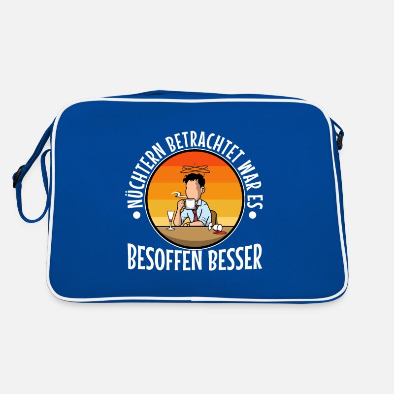 Mûrement réfléchi, il valait mieux l’ivre Sac Retro