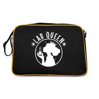 Lab Queen - Retro Bag - black/gold - Back
