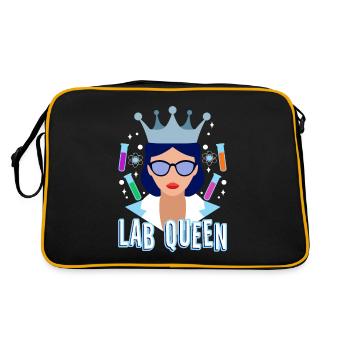 Lab Queen - Retro Bag - black/gold - Back