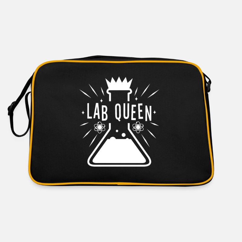 Reine du labo Sac Retro