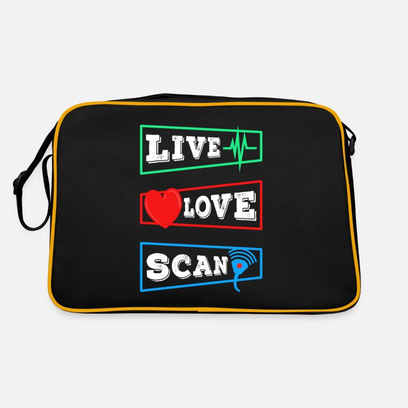 Analyse de l’amour en direct Sac Retro