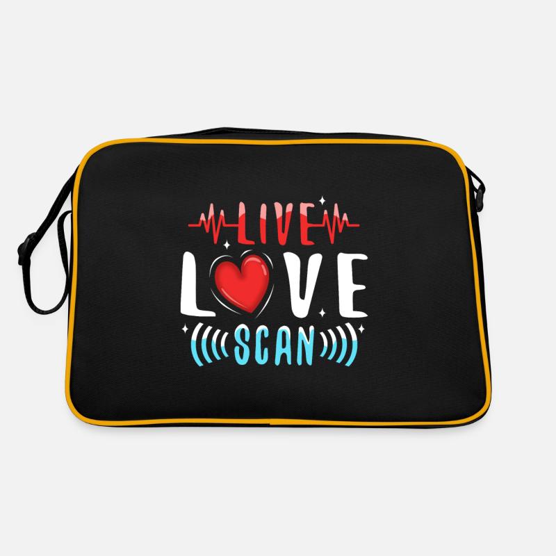 Analyse de l’amour en direct Sac Retro