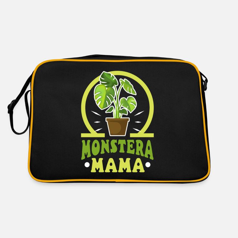 Monstera Mama Retro Bag