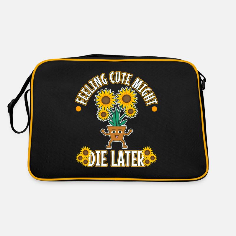Se sentir mignon pourrait mourir plus tard plante Sac Retro